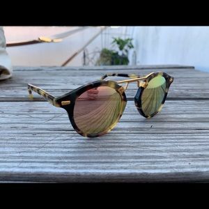 Krewe du optic sunglasses St Louis